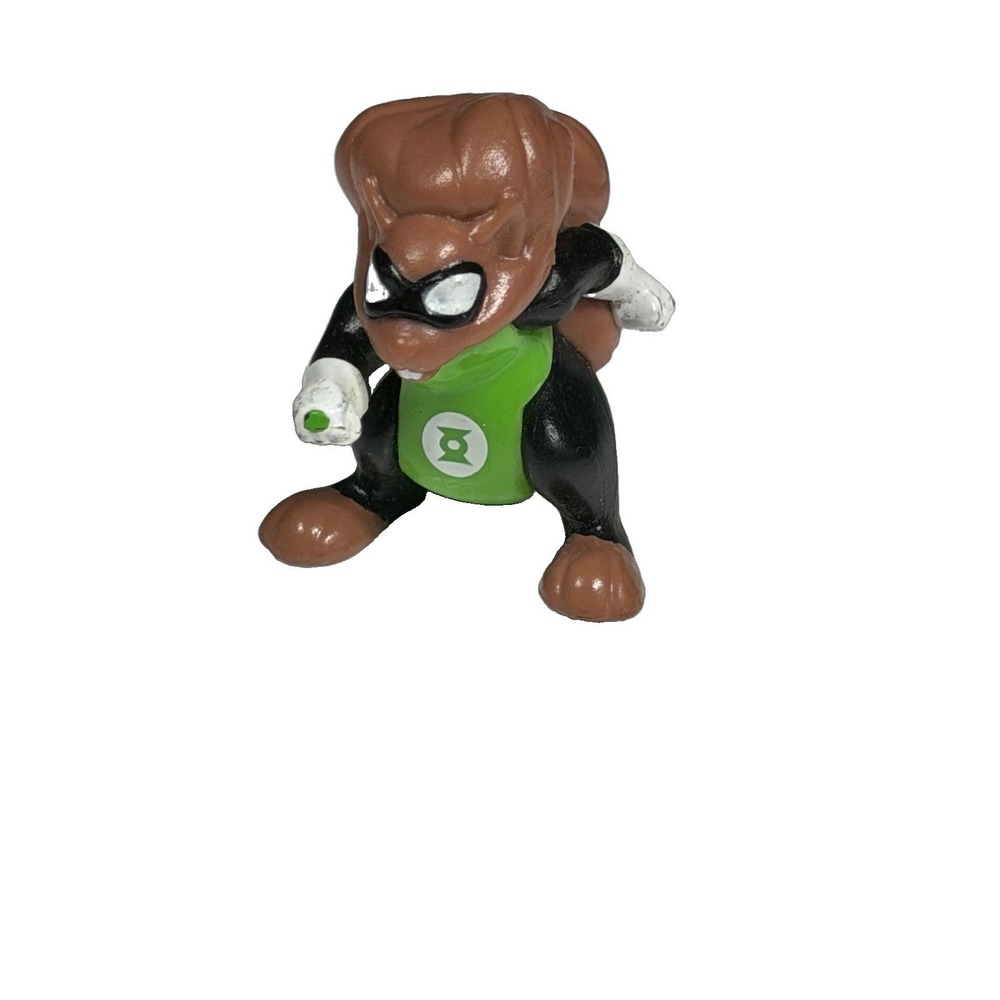 Imaginext DC Super Friends BD'G figure Green Lantern squirrel